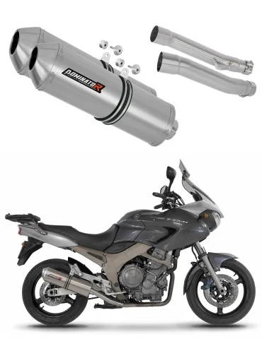 Silencieux slip-on Dominator OVR pour Yamaha TDM 900 (2002-2013)