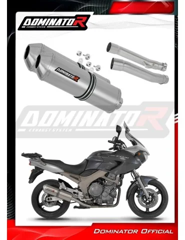 Silencieux slip-on Dominator OVR pour Yamaha TDM 900 (2002-2013)