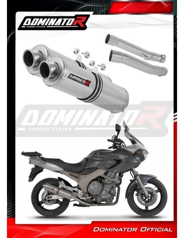 Silencieux slip-on Dominator ST pour Yamaha TDM 900 (2002-2013)