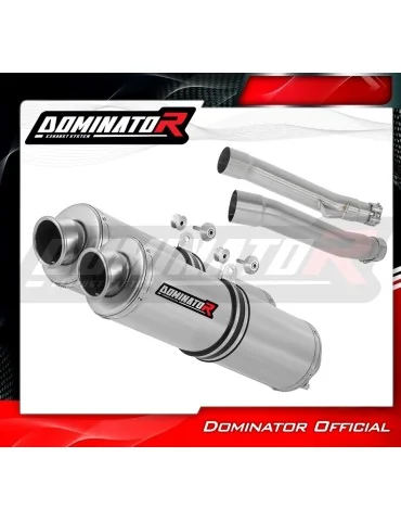 Silencieux slip-on Dominator ST pour Yamaha TDM 900 (2002-2013)