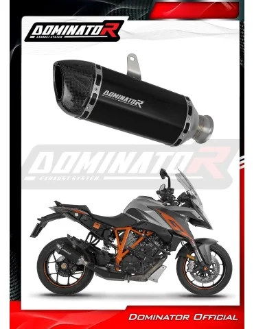 Silencieux slip-on Dominator HP1 Noir pour KTM 1290 Super Duke GT (2016-2024)