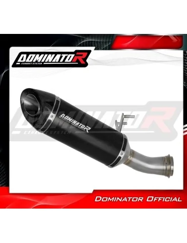 Silencieux slip-on Dominator HP8 Noir pour KTM 1290 Super Duke GT (2016-2024)
