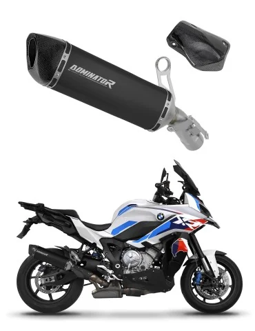 Silencieux slip-on Dominator HP6 Noir pour BMW S1000XR (2020-2026)