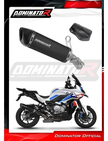 Silencieux slip-on Dominator HP6 Noir pour BMW S1000XR (2020-2026)