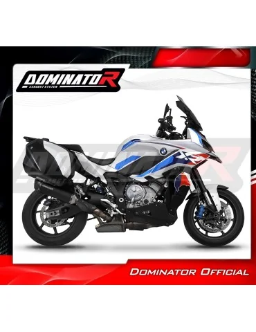 Silencieux slip-on Dominator HP6 Noir pour BMW S1000XR (2020-2026)