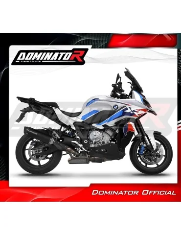Silencieux slip-on Dominator HP6 Noir pour BMW S1000XR (2020-2026)