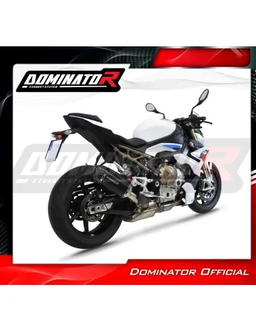 Silencieux slip-on Dominator HP6 Noir pour BMW M1000R (2022-2026)