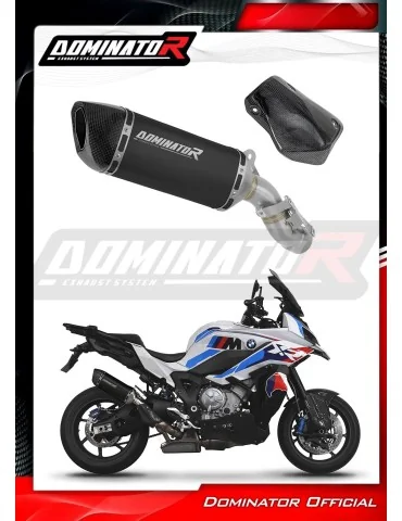 Silencieux slip-on Dominator HP6 Noir pour BMW M1000XR (2020-2026)