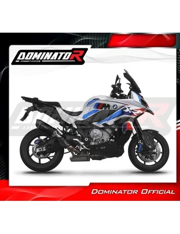Silencieux slip-on Dominator HP6 Noir pour BMW M1000XR (2020-2026)