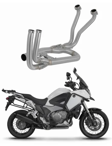 Collecteur d'échappement inox Dominator pour Honda VFR 1200X Crosstourer (2012-2020)