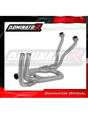 Collecteur d'échappement inox Dominator pour Honda VFR 1200X Crosstourer (2012-2020)