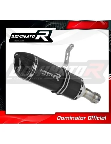 Silencieux slip-on Dominator HP1 Noir pour BMW S1000RR (2012-2014)