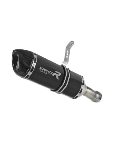 Silencieux slip-on Dominator HP1 Noir pour BMW S1000RR (2009-2011)