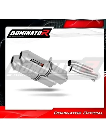 Silencieux slip-on Dominator OVR pour Aprilia Tuono 1000 R (2006-2010)