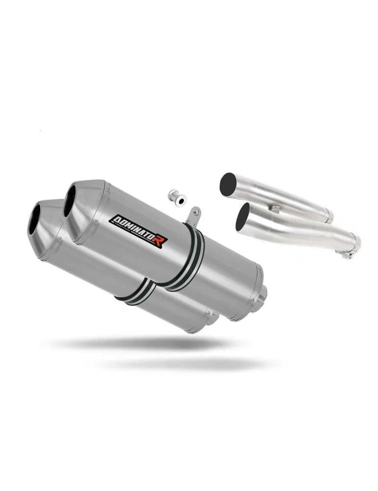Silencieux slip-on Dominator OVR pour Kawasaki ZZR 1200 (2002-2005)