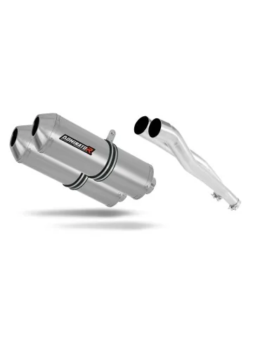 Silencieux slip-on Dominator OVR pour Kawasaki ZZR 1400 (2006-2011)