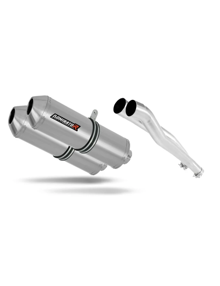 Silencieux slip-on Dominator OVR pour Kawasaki ZZR 1400 (2006-2011)