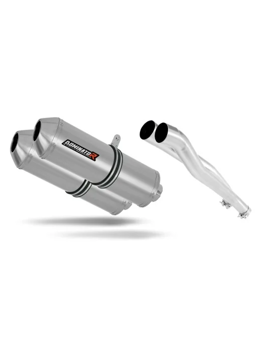 Silencieux slip-on Dominator OVR pour Kawasaki ZZR 1400 2006-2011, vue 1