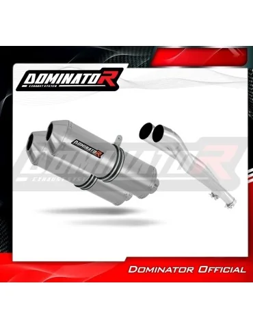 Silencieux slip-on Dominator OVR pour Kawasaki ZZR 1400 (2006-2011)