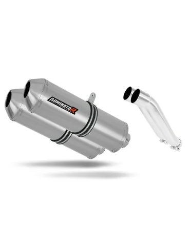 Silencieux slip-on Dominator OVR pour Yamaha XJ 900 Diversion (1994-2003)
