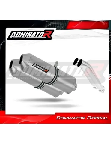 Silencieux slip-on Dominator OVR pour Yamaha XJ 900 Diversion (1994-2003)