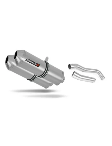 Silencieux slip-on homologué Dominator OVR pour Kawasaki Z1000 (2007-2009)