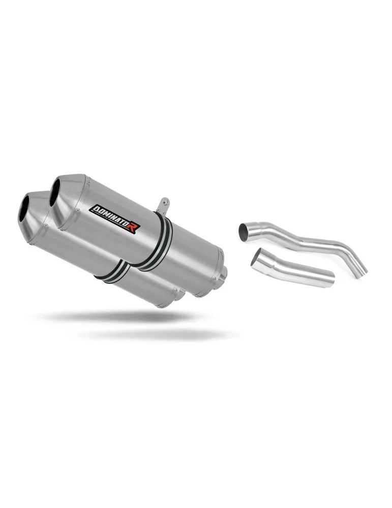 Silencieux slip-on homologué Dominator OVR pour Kawasaki Z1000 (2007-2009)