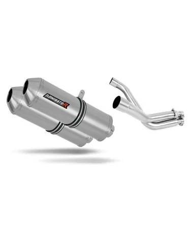 Silencieux slip-on Dominator OVR pour Honda FMX 650 (2005-2009)