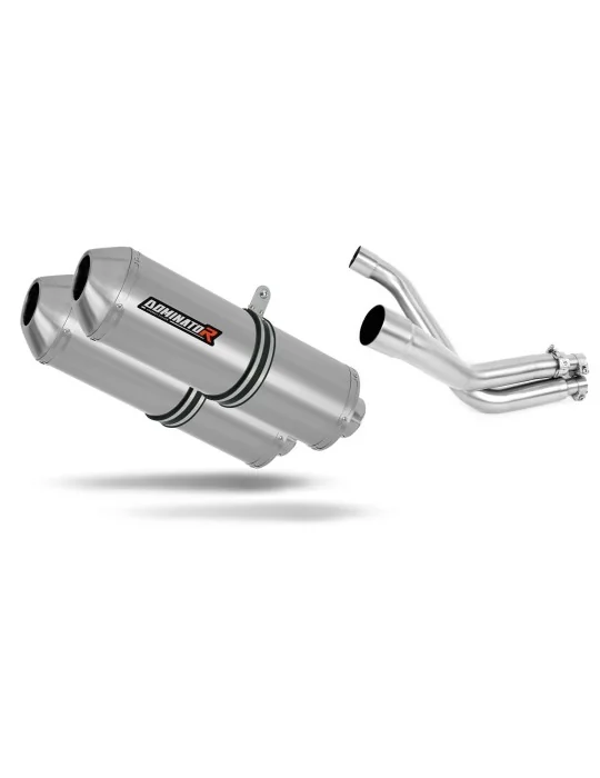 Silencieux slip-on Dominator OVR pour Honda FMX 650 2005-2009, vue 1