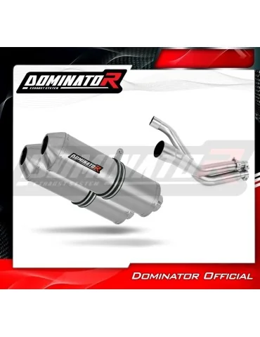 Silencieux slip-on Dominator OVR pour Honda FMX 650 (2005-2009)