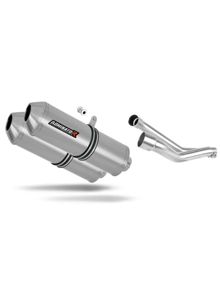 Silencieux slip-on Dominator OVR pour Aprilia Pegaso 650 GA (1992-1996)