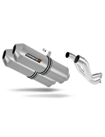 Silencieux slip-on Dominator OVR pour Aprilia Pegaso 650 Factory (2007-2010)
