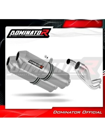 Silencieux slip-on Dominator OVR pour Aprilia Pegaso 650 Factory (2007-2010)