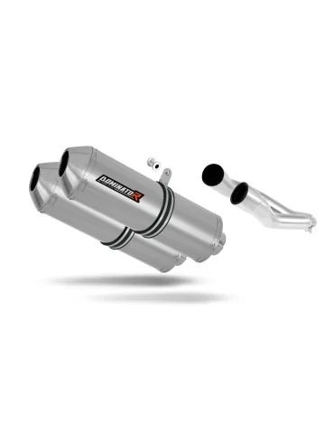 Silencieux slip-on Dominator OVR pour Aprilia Pegaso 650 (2001-2004)