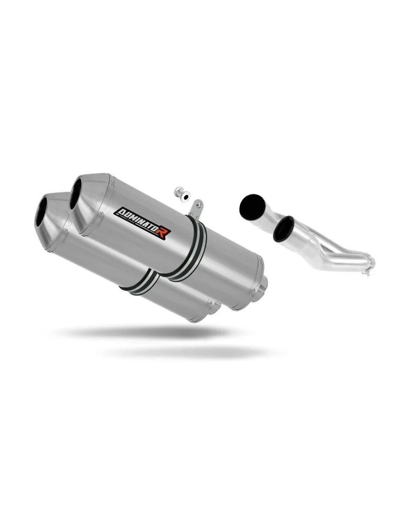 Silencieux slip-on Dominator OVR pour Aprilia Pegaso 650 (1997-2000)