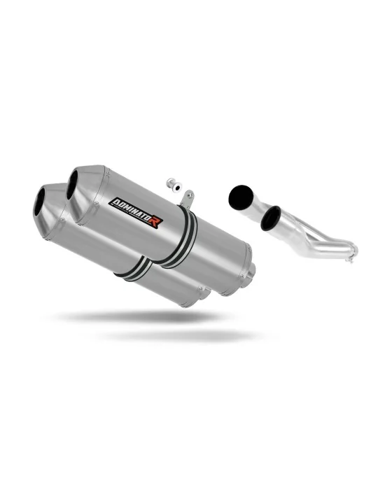 Silencieux slip-on Dominator OVR pour Aprilia Pegaso 650 1997-2000, vue 1