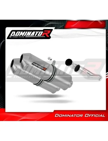 Silencieux slip-on Dominator OVR pour Aprilia Pegaso 650 (1997-2000)
