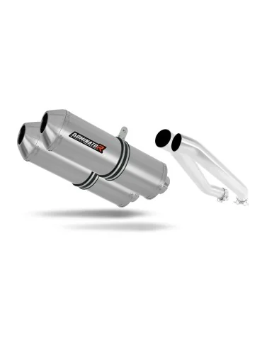 Silencieux slip-on Dominator OVR pour Kawasaki Z1000 (2003-2006)