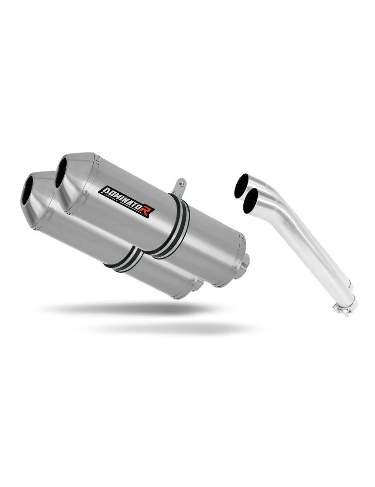 Silencieux slip-on Dominator OVR pour Suzuki DL 1000 V Strom (2002-2011)