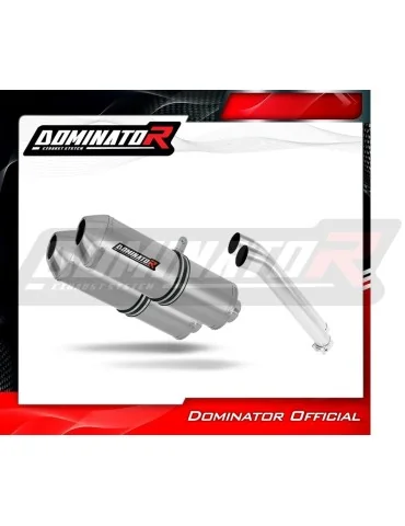 Silencieux slip-on Dominator OVR pour Suzuki DL 1000 V Strom (2002-2011)