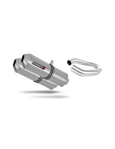 Silencieux slip-on Dominator OVR pour Honda CBR 1000F Dual (1988-2000)