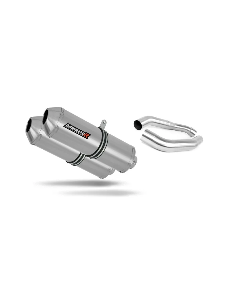 Silencieux slip-on Dominator OVR pour Honda CBR 1000F Dual (1988-2000)