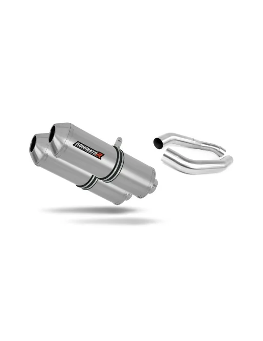 Silencieux slip-on Dominator OVR pour Honda CBR 1000F Dual 1988-2000, vue 1