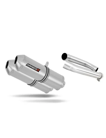 Silencieux slip-on Dominator OVR pour Honda VTR 1000F Firestorm (2002-2006)