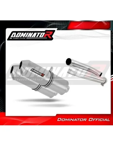 Silencieux slip-on Dominator OVR pour Honda VTR 1000F Firestorm (2002-2006)