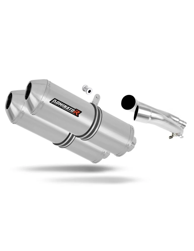 Silencieux slip-on Dominator OVR pour Honda CBF 1000 (2006-2009)
