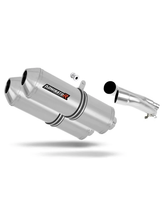 Silencieux slip-on Dominator OVR pour Honda CBF 1000 2006-2009, vue 1