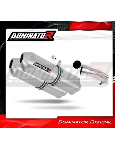 Silencieux slip-on Dominator OVR pour Honda CBF 1000 (2006-2009)