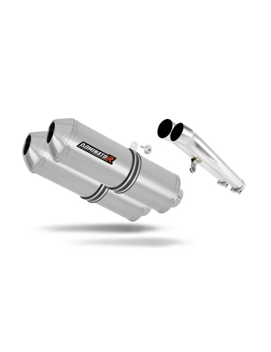 Silencieux slip-on Dominator OVR pour Honda CB 1100 X11, vue 1