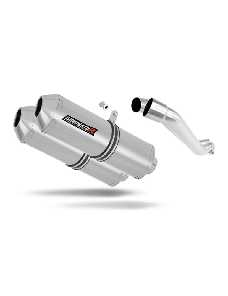 Silencieux slip-on Dominator OVR pour Yamaha BT 1100 Bulldog (2001-2007)